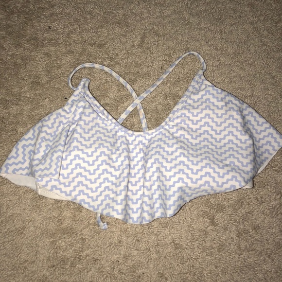 Cross back Bikini Top - Picture 1 of 3
